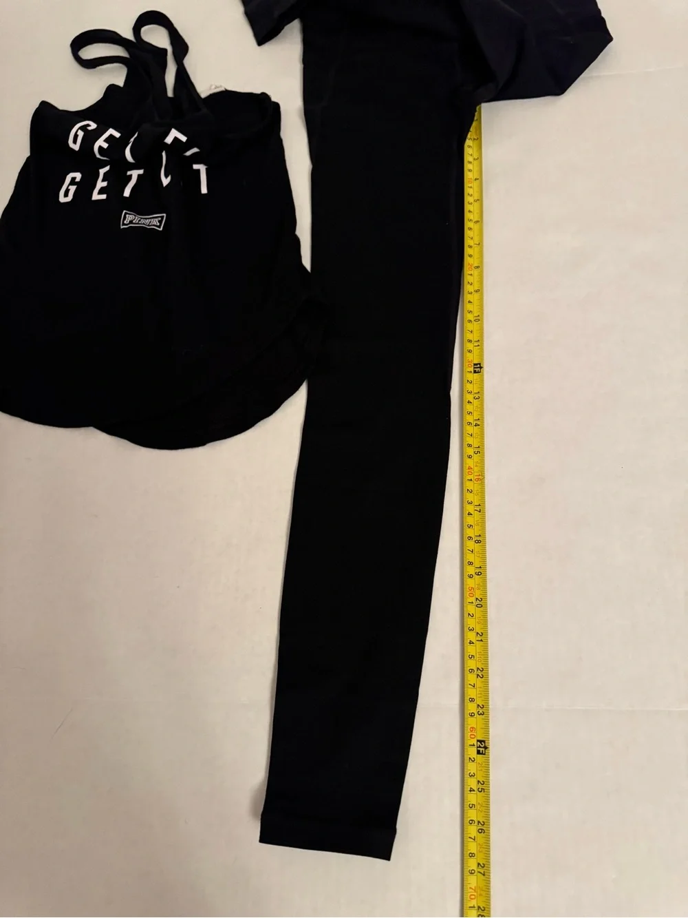 Victoria’s Secret PINK Tank + GapFit Leggings Workout Set - Size XS - Picture 8 of 9